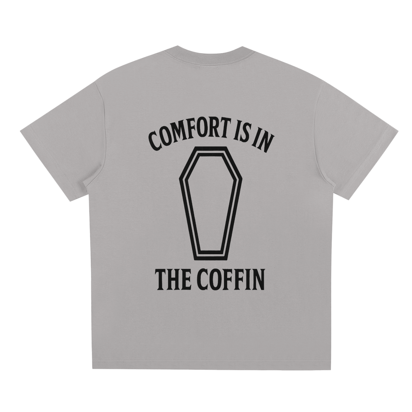 Convenience Kills "Comfort Is In The Coffin" Alternate T-Shirt