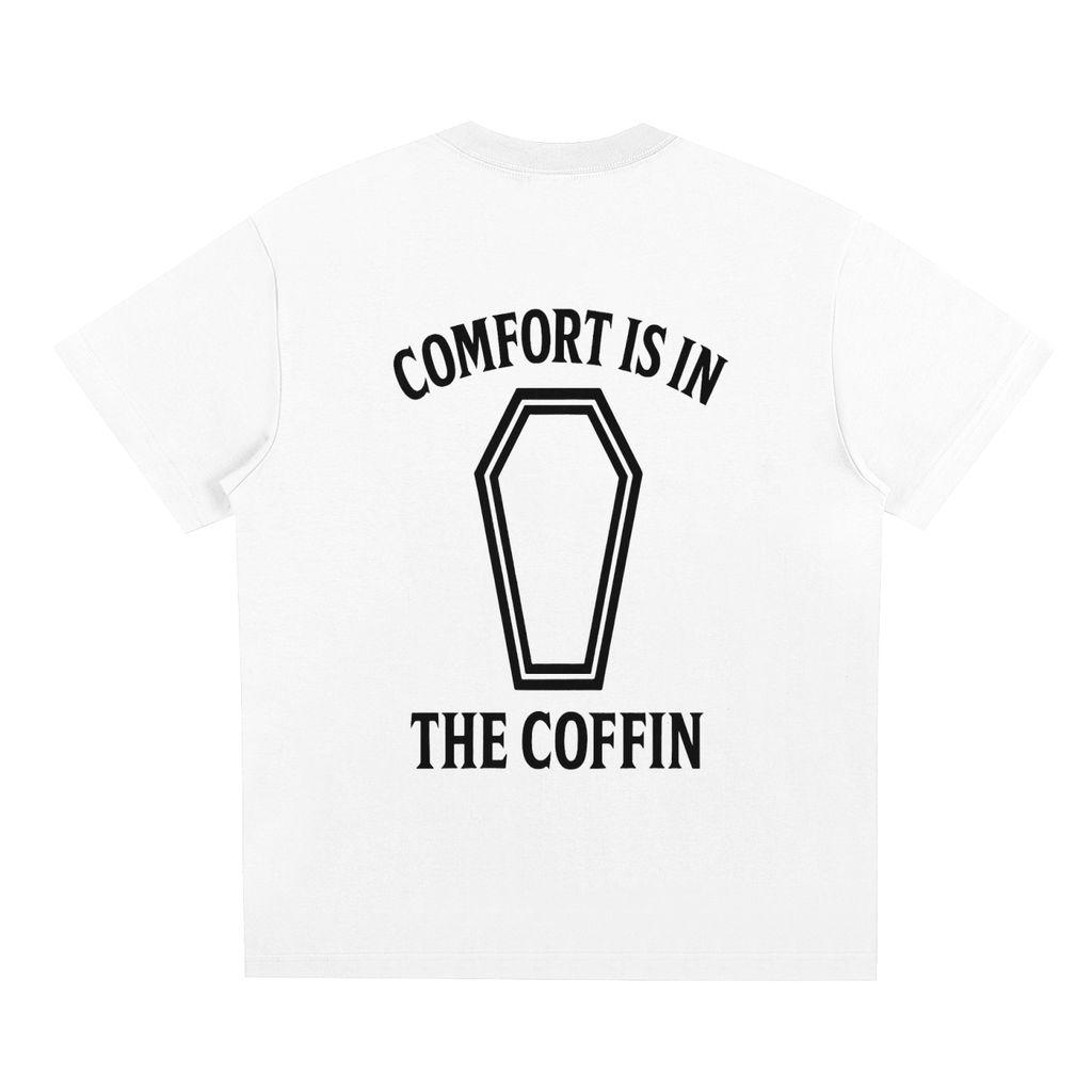 Convenience Kills "Comfort Is In The Coffin" Alternate T-Shirt