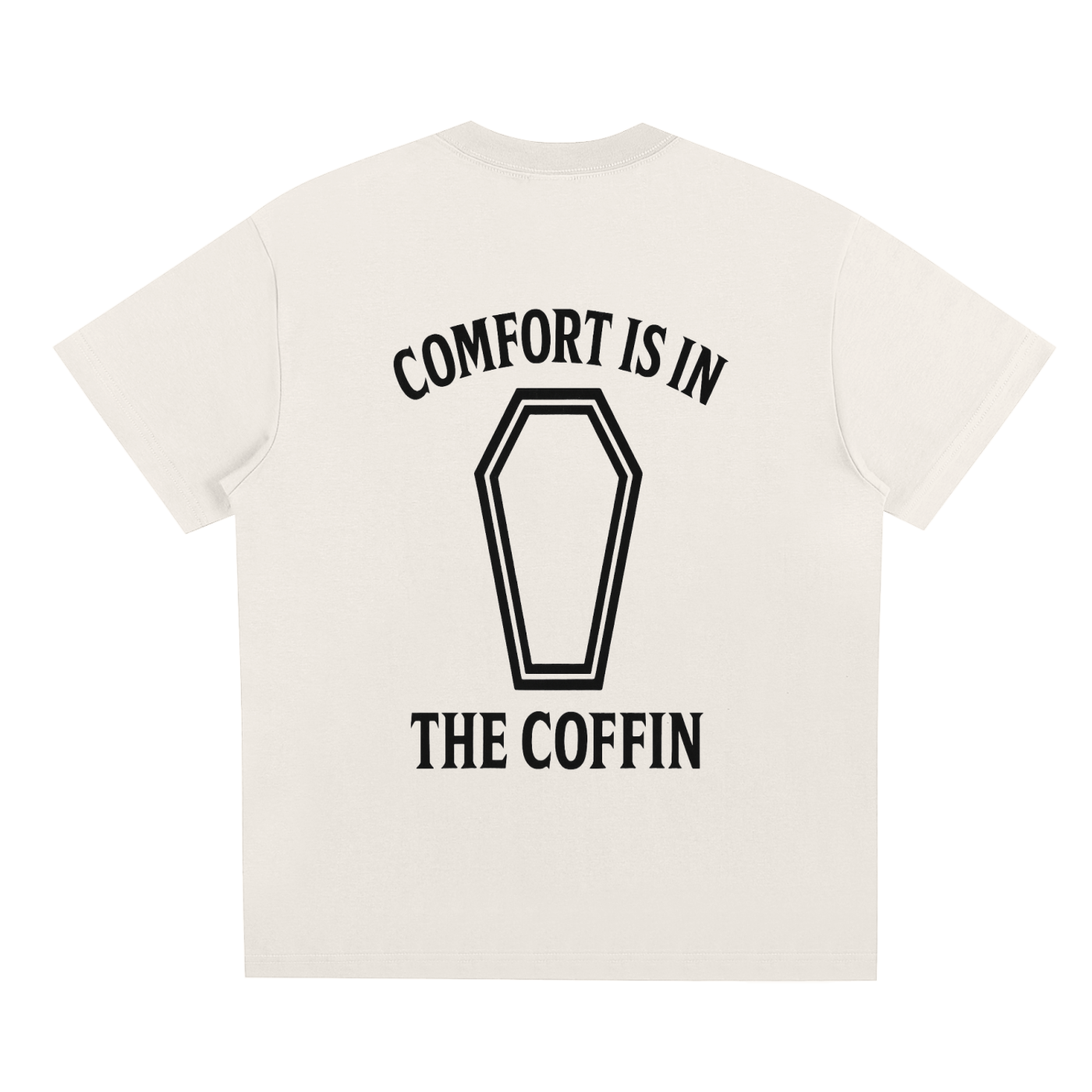 Convenience Kills "Comfort Is In The Coffin" Alternate T-Shirt